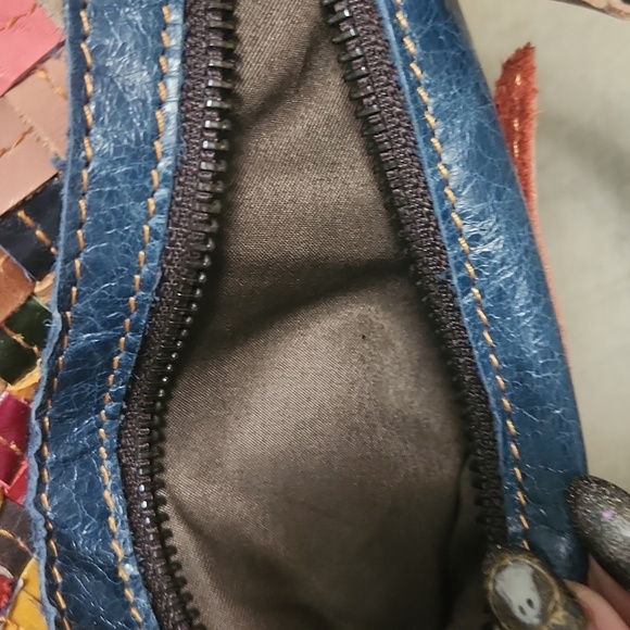 Multicolor leather purse - Picture 4 of 10